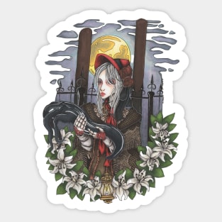 Bloodborne Doll Sticker